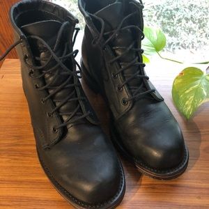 LL Bean Chippewa Boots